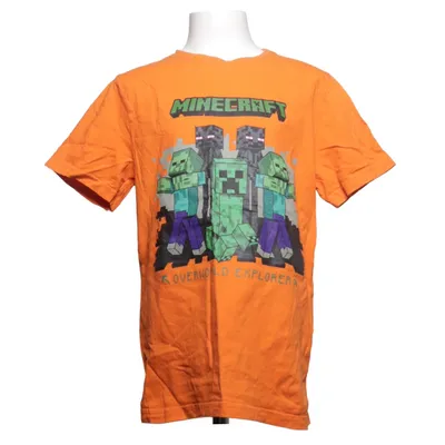 T-shirt (Orange, Multicolored) from Minecraft Cotton
