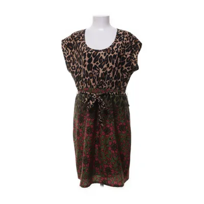 Dress (Brown, Multicolored) from Dept