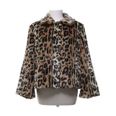 Vinterjakke (Beige, Flerfarvet) fra Notes du Nord Akryl, Modal, Polyester