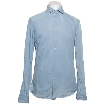 Jeansskjorta (Blå) från La Chemise Bomull