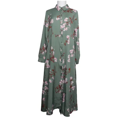 Wrap dress (Green, Pink, Brown) from Pieces Polyester