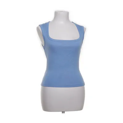 Linne (Blå) från Gina Tricot Bomull, Elastan, Viskos