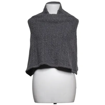 Poncho (Grau) von OCHNIK Angora, Polyamid, Wolle