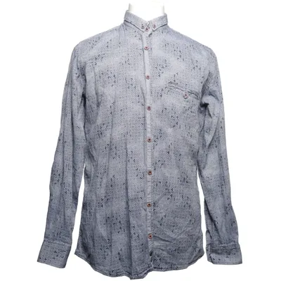 Chemise (Bleu, Multicolore) de Emilio Adani Coton