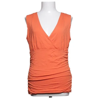Haut d'allaitement (Orange) de H&M Élasthane, Viscose