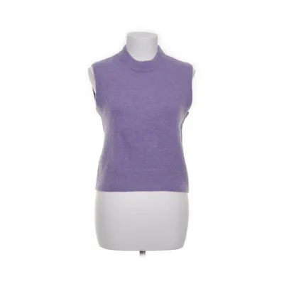 Slipover (Lila) från Arket Alpackaull, Elastan, Polyester, Ull