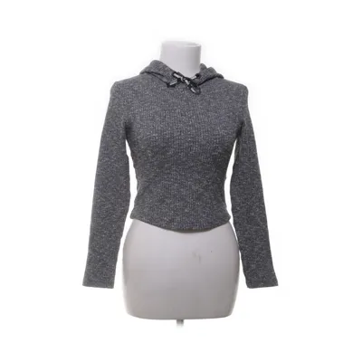 Hoodie (Gray) from Stronger Cotton, Elastane, Polyester, Viscose