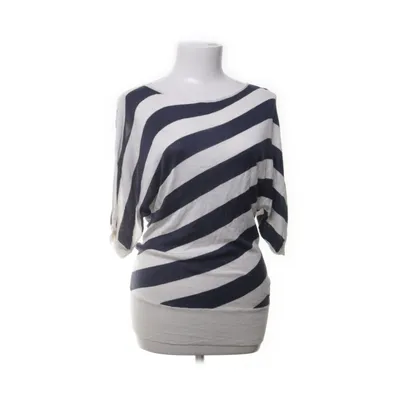 Top (Hvid, Blå) fra Henri Lloyd Silke, Tencel, Viscose