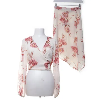 Ensemble (Blanc, Multicolore) de Gina Tricot Polyester