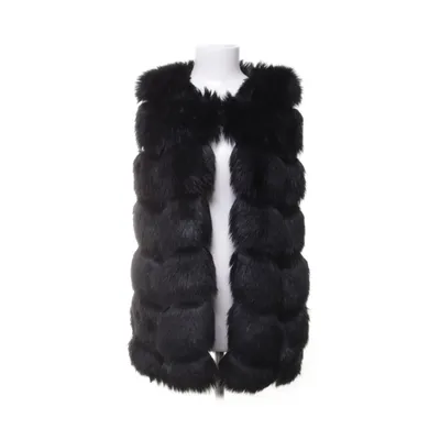 Outer vest (Black) from Pecaocun