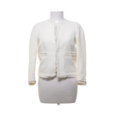 Blazer (Hvid) fra Zara Basic Bomuld