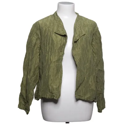 Blouse (Green) from Grizas Linen, Silk
