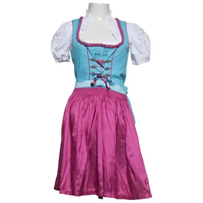 Dirndl (Blå, Rosa, Vit) från Wiesnkönig
