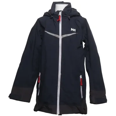 Allvädersjacka (Blå, Svart) från Helly Hansen Kids Polyamid, Polyester, Polyuretan