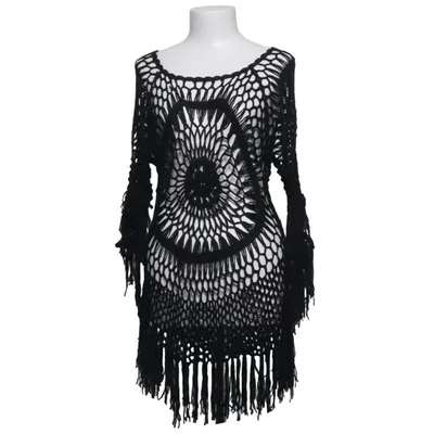 Robe de plage (Noir) de Cupshe Coton, Polyester