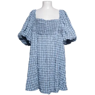 Klänning (Blå, Svart) från River Island Elastan, Polyester