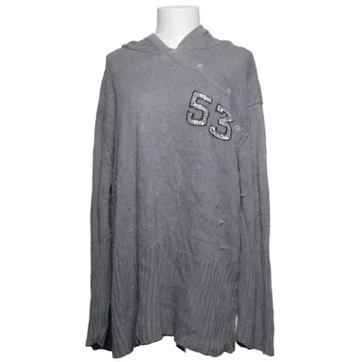 Huvtröja (Grå) från Simply Akryl, Ull