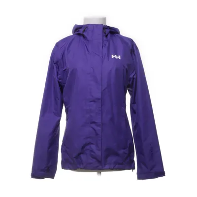 Regenjack (Lila) van Helly Hansen Polyester, Polyurethaan
