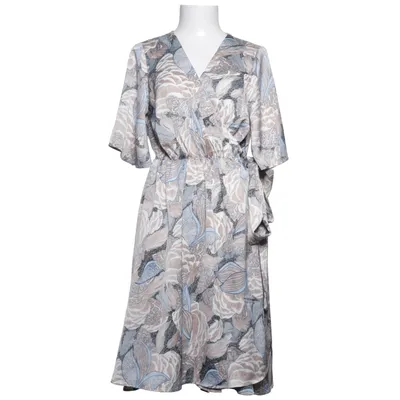 Wikkeljurk (Naomi Dress) van Dry Lake Polyester