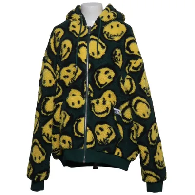 Hoodie (Green, Yellow, Multicolored) from Karl Kani Polyester