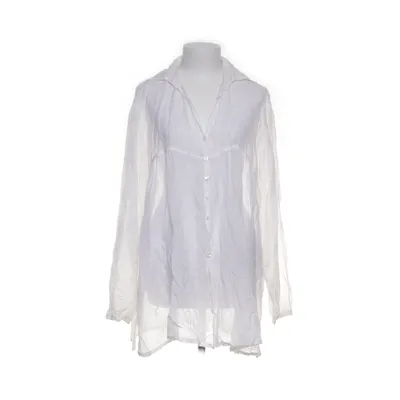 Blus (Vit) från Gossip Bomull, Silke