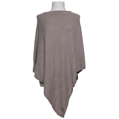 Poncho (Beige) de Cashmere Cachemire, Laine de mouton, Polyamide, Viscose