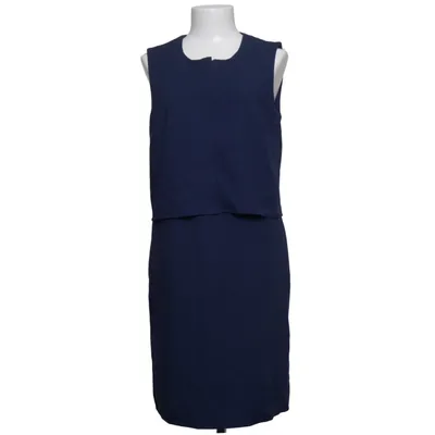 Jurk (Blauw) van Mint & Berry Elastaan, Polyester, Viscose