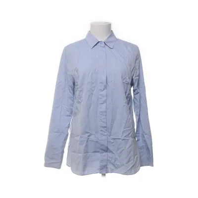Shirt (Blauw) van By Malene Birger Katoen, Zijde