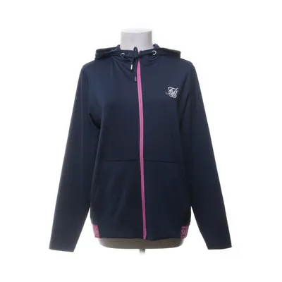 Träningsjacka (Blå) från SikSilk Polyester, Elastan