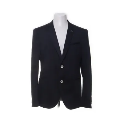 Kavaj (Blå) från Black Tag by Zara Man Polyester