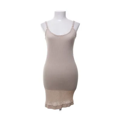 Jurk (Beige) van Seamless Basic. Zijde