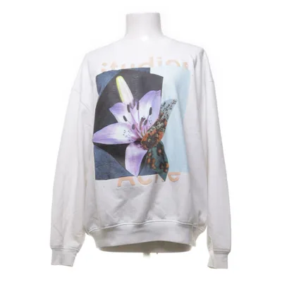 Sweatshirt (Wit) van Acne Studios Katoen, Polyester