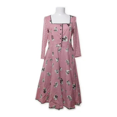 Dress (Pink, Black, Multicolored) from Blutsgeschwister