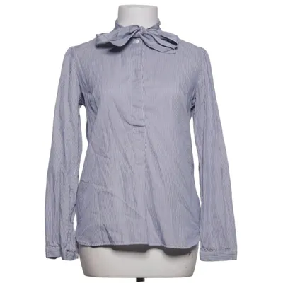 Blouse (Bleu, Blanc) de A.P.C. Coton