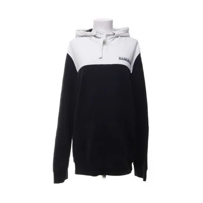 Hoodie (White, Blue) from Napapijri Cotton, Elastane