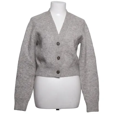 Kofta (Grå) från H&M Elastan, Mohair, Polyester, Ull