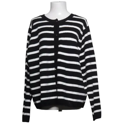 Cardigan (Noir, Blanc) de Page One Acrylique, Élasthane, Polyester