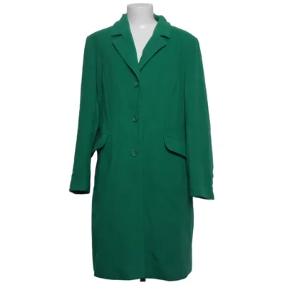 Coat (Green) from Best Connections Polyamide, Wool