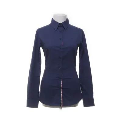 Skjorta (Blå) från Moods of Norway Bomull, Elastan