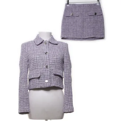 Skirt suit (Purple) from Zara