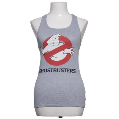 Tank Top (Gray, Multicolored) from Ghostbusters Cotton, Polyester