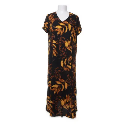 Kjole (Sort, Gul) fra Cellbes Woman Linned, Polyester