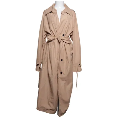 Trenchcoat (Beige) Bomull, Polyester