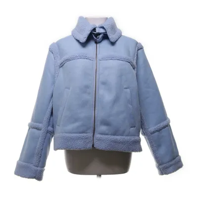 Shearling jas (Blauw) van Divided by H&M Polyester