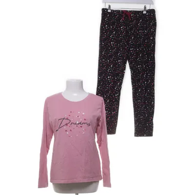 Pyjamas (Svart, Rosa, Vit) från Nightwear Bomull