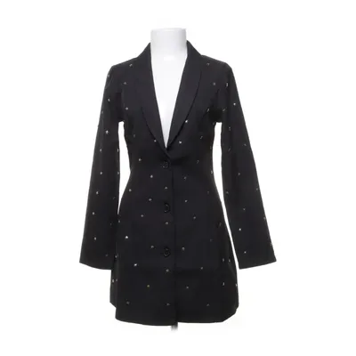 Cardigan (Black) from Saint Genies Elastane, Polyester