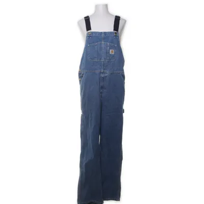 Hängselbyxor (Blå) från Carhartt WIP Bomull, Polyester
