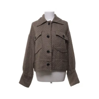 Blazer (Grøn) fra Meotine Akryl, Polyester, Uld, Viscose
