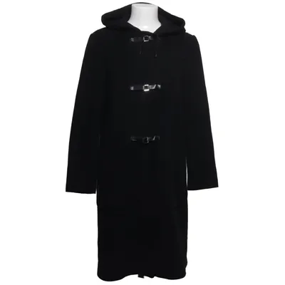 Duffle coat (Noir) de Giorgio Polyamide, Laine