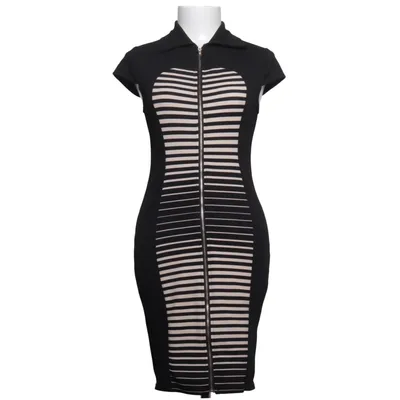 Klänning (Svart) från DWTK Fashion Paris Elastan, Polyester